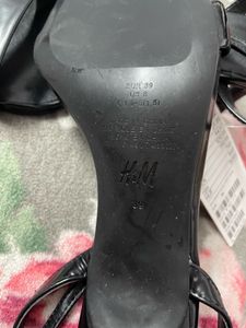 H&amp;M  Leather Heels