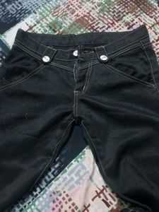Dark black Denim Jeans