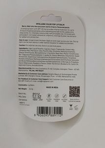 Myglamm Lipbalm Brand New (Berry)