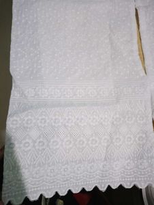 Very comfortable and elegant cotton kurta with chi