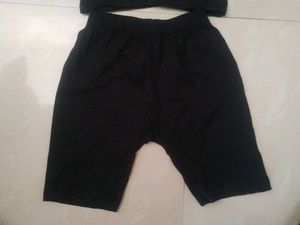 Kids' Black Tank Top &amp; Shorts Set