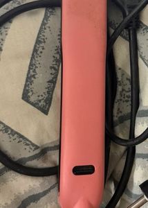 Pink Hair Straightener