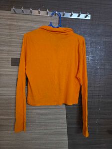 Zudio Orange Casual Top