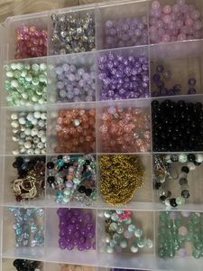 Assorted Beads &amp; Craft Supplies