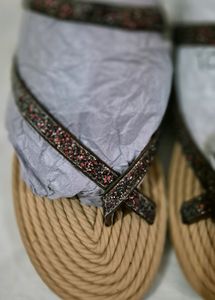 Brand New Women's Flat Chappal