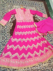 Anarkali Kurta set with dupatta