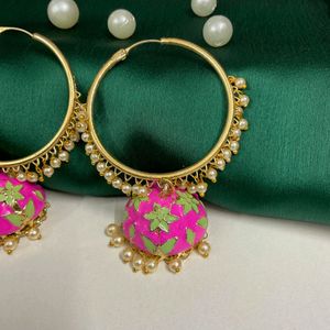 Rajasthani Jhumka (Pack Of 1)