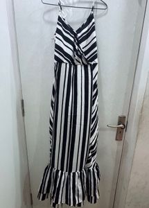 Striped Maxi Dress