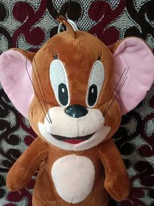 Cute Jerry Mouse Plush Toy
