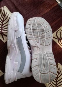 White Casual Fashion Sneakers