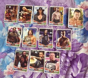 WWE Trading Cards Collection