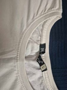 Grey 'Opposite' Graphic T-Shirt