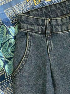 Oversized Jogger Jeans