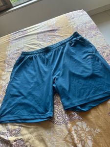 Blue Athletic Shorts