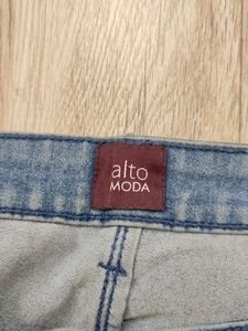 Sc1005 Alto Moda Jeans Waist 38