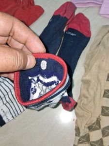 Bundle of 5 Colorful Socks
