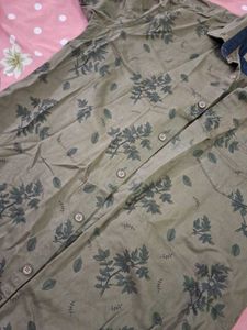 Men's Printed Casual Shirt