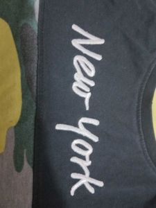 New York Camo T-Shirt for kids