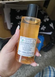 rockside khadi vanilla and honey herbal shampoo
