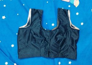 A Stitched Sleeves Blouse