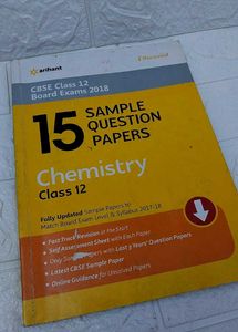 Top 3 combo Class 12 help book Physics &amp; Chemistry