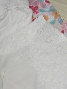Floral Print Kurta with Pants