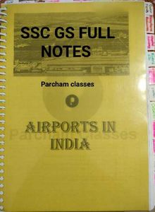 SSC General knowledge full notes print out.