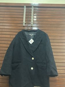 Womens Black Winter Overcoat Fit Upto 3xl At 249