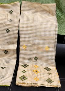 🦋⚫New Stitched Handmade Sadar Mekhela ⚫🦋