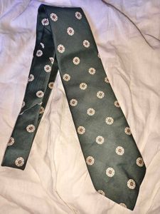 Men's Dark Green Tie