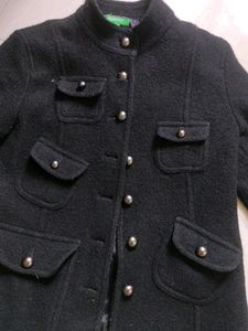 Benetton Wool Blend Jacket