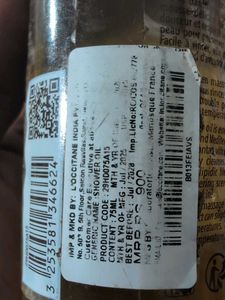 L'Occitane oil shower gel 250ml + 75ml