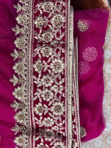 Bridal Lehenga with padded blouse