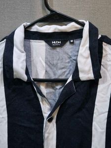 Men's Striped Casual Shirt