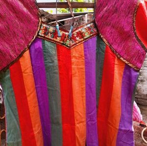 Embroidered Pure Cotton Kurta
