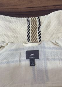 Men's Plaid Overshirt Jacket