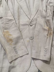 Men's Beige Blazer