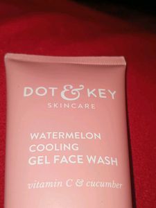 Dot &amp; Key Watermelon Cooling Gel Face Wash