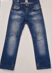 vintage Men's Designer Blue Jeans