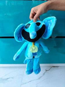 Blue Elephant Plush Toy