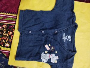 New Full Sleeves T Shirt For Baby