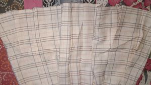 Plaid Korean skirt