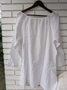 Semi Sheer Tunic