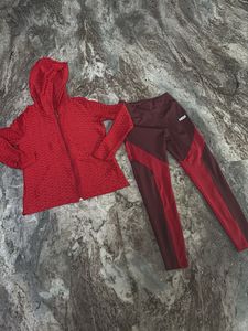HRX Activewear Set