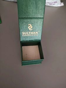 Sultan Diamonds & Gold Jewelry Box