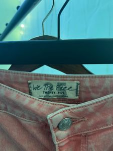 Trendy Bell Bottom Jeans + White Top