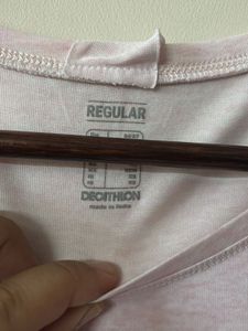 Light Pink Heathered T-Shirt