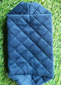 Chic Quilted Pouch