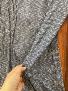 Longline Cardigan Sweater