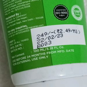 Facewash